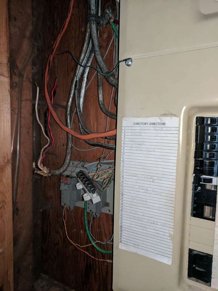 Is this 1960s fabric covered wiring safe? Electrician Talk